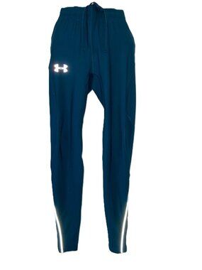 Under Armour HeatGear Compression Leggings Teal/Blue Women’s Medium